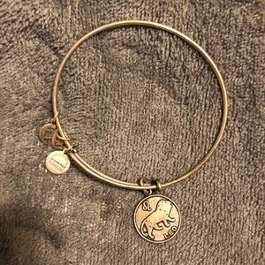 Leo Alex and Ani Silver Bracelet